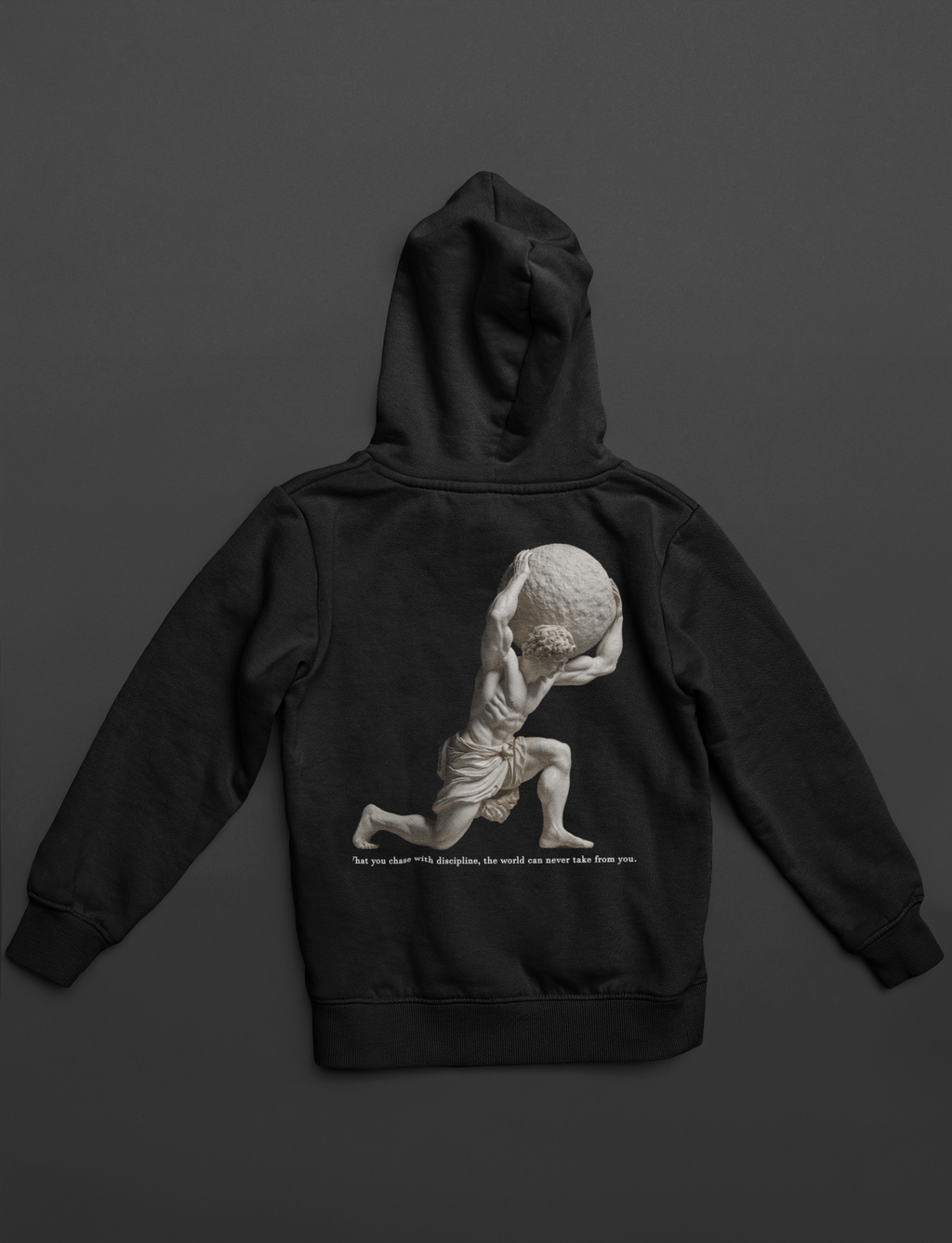 Heavy Pump Cover Premium Hoodie - Atlas