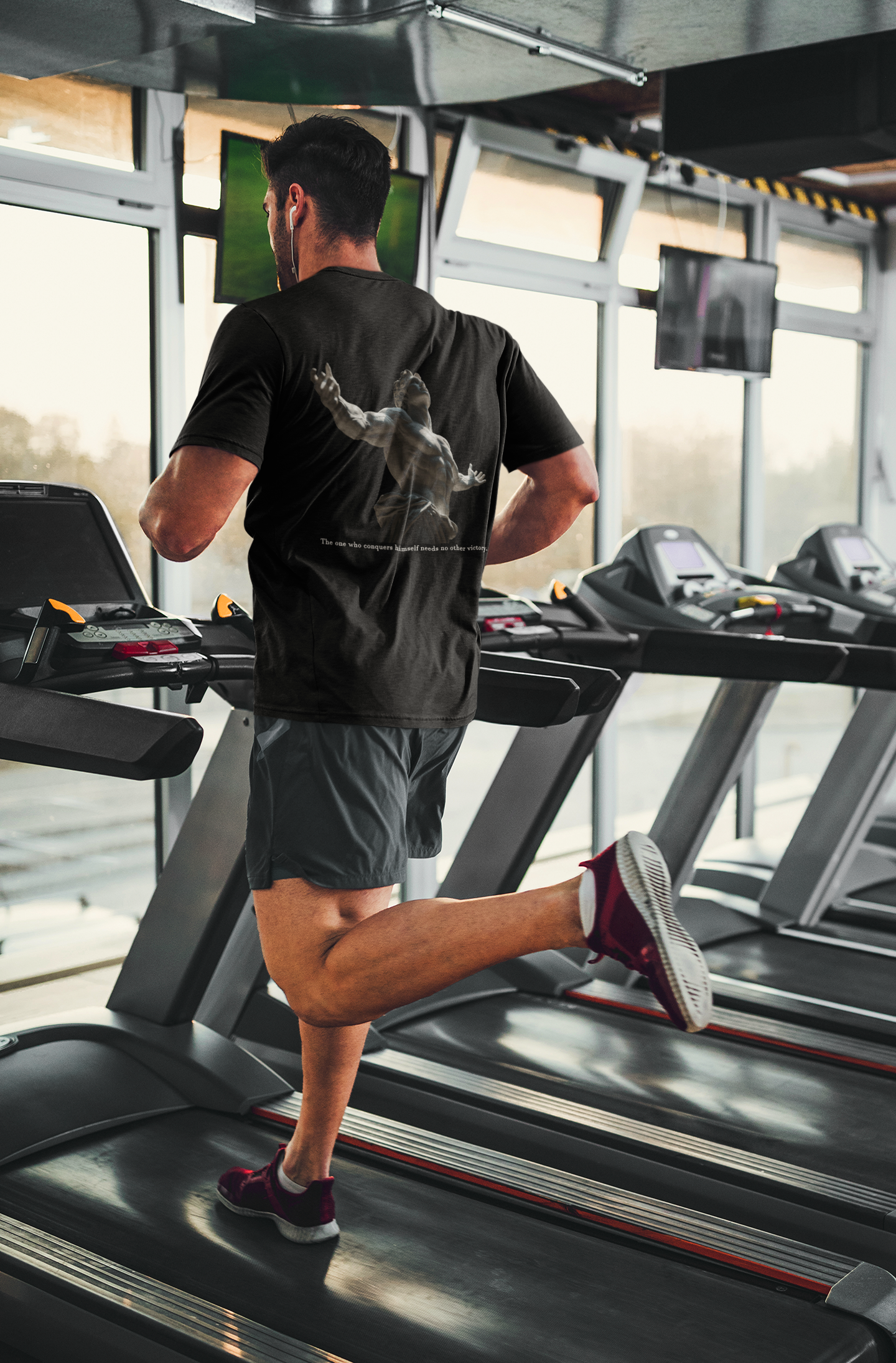 Heavy Pump Cover Premium Tee - Ares