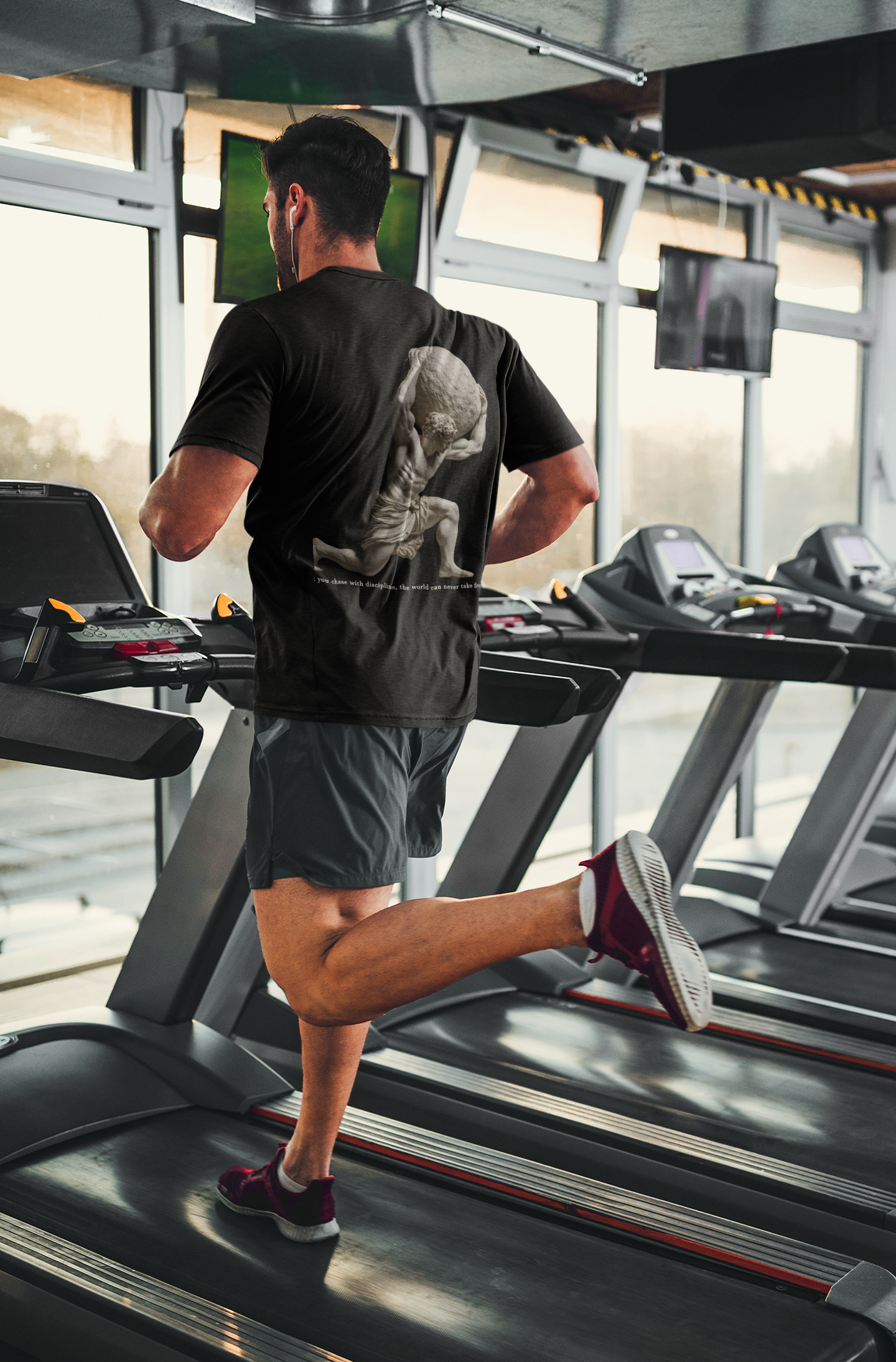 Heavy Pump Cover Premium Tee - Atlas