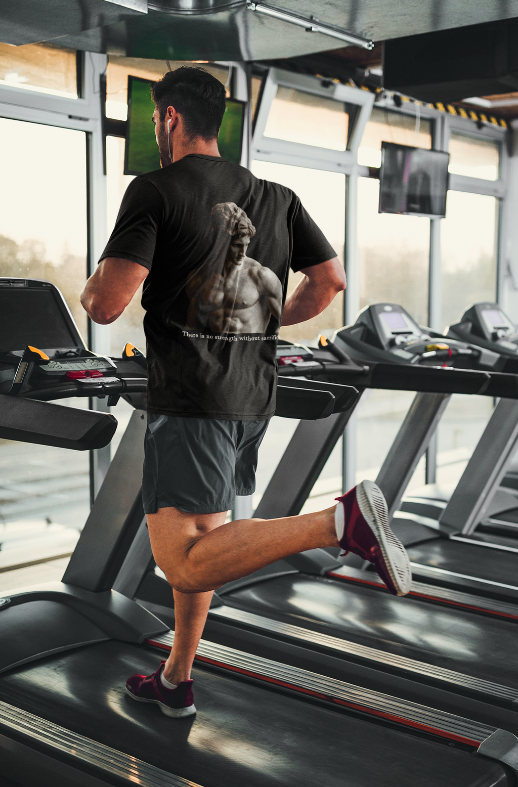 Heavy Pump Cover Premium Tee - Herakles