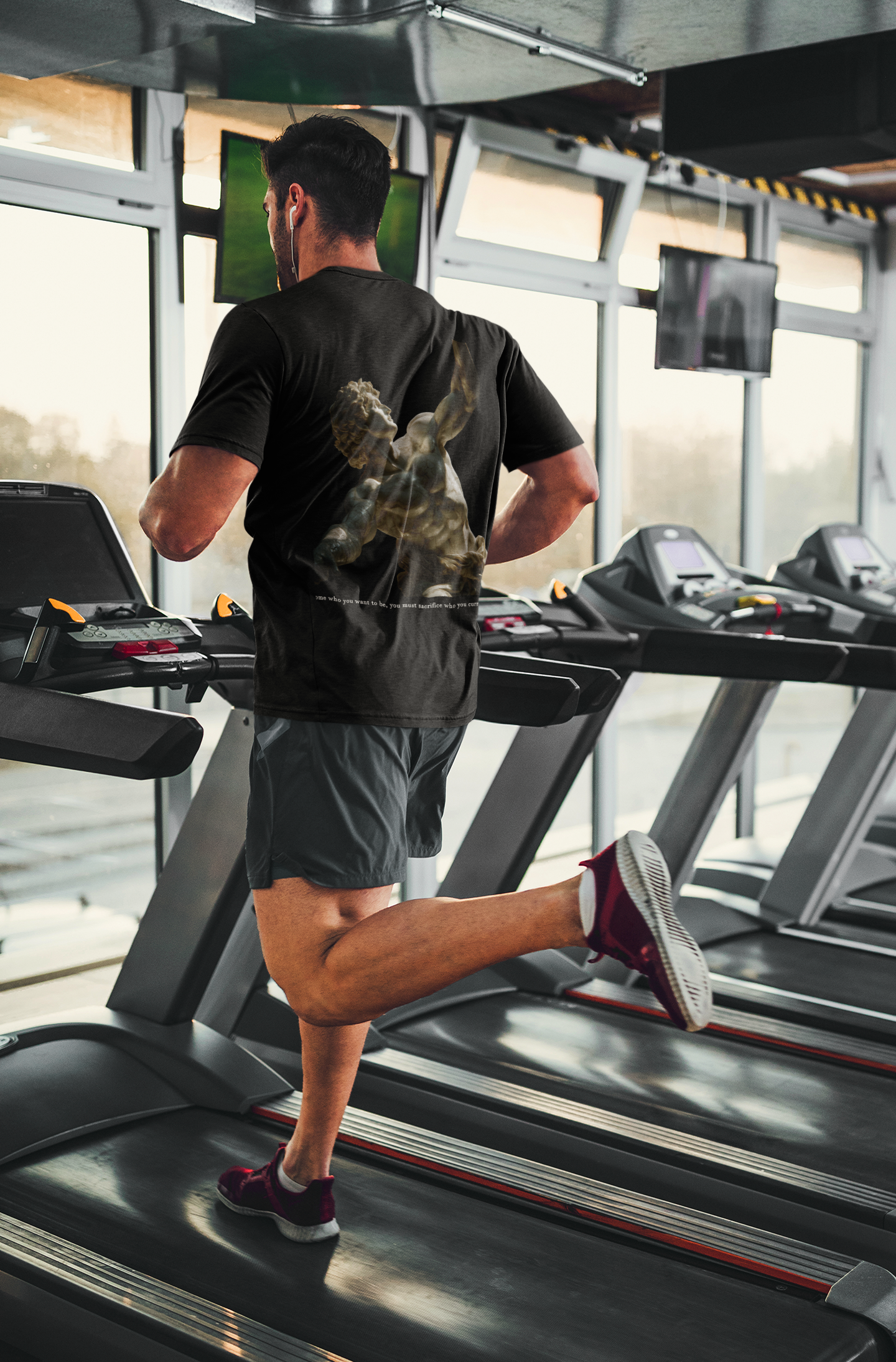 Heavy Pump Cover Premium Tee - Olympus