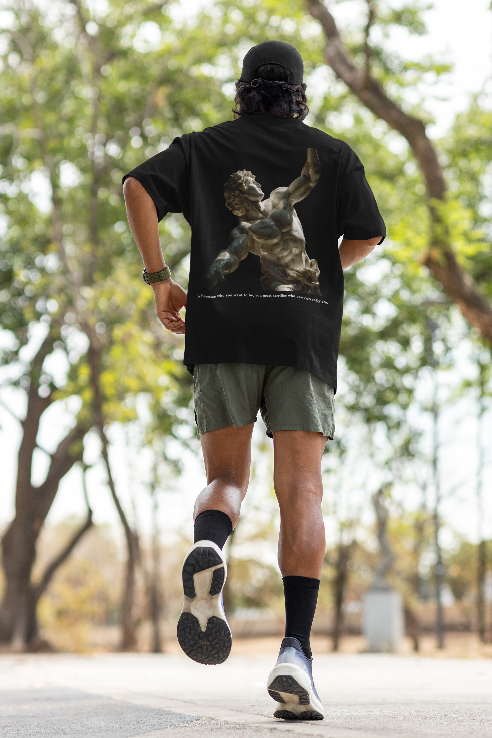 Heavy Pump Cover Premium Tee - Olympus