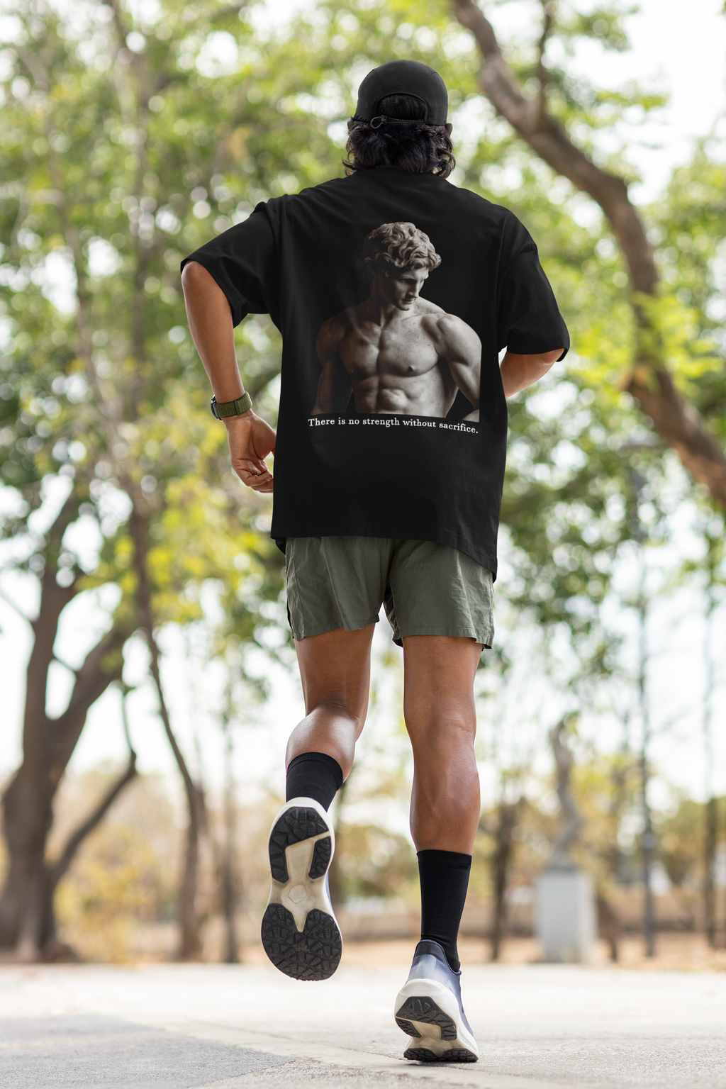 Heavy Pump Cover Premium Tee - Herakles