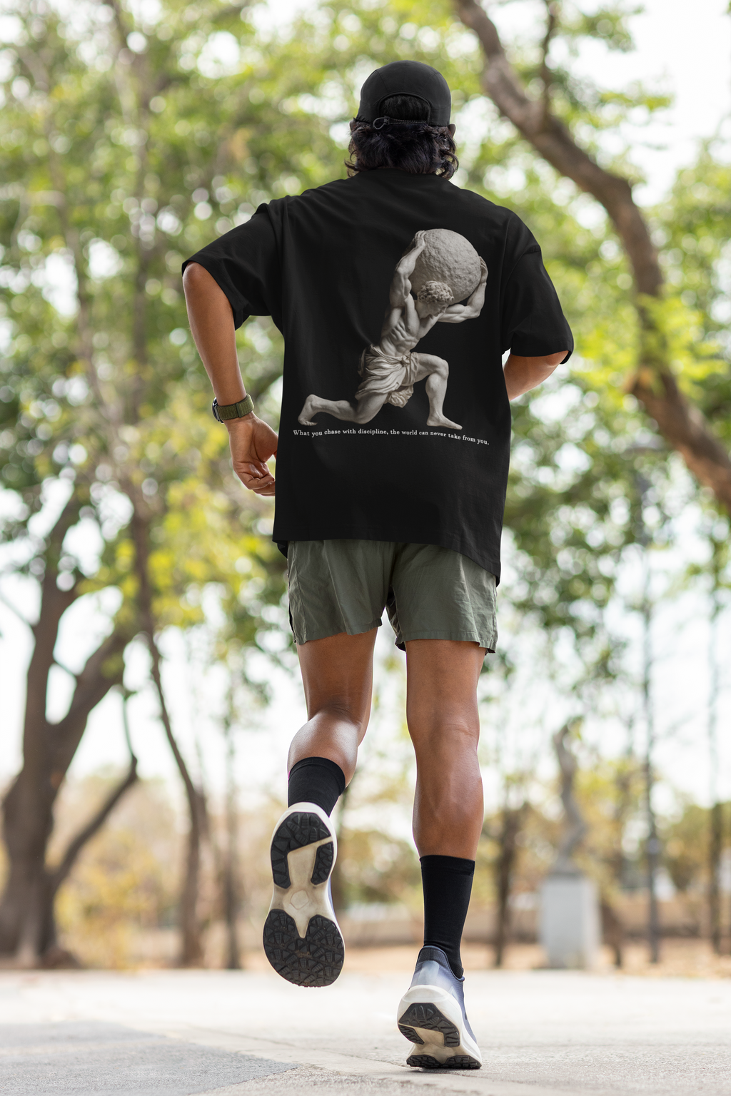 Heavy Pump Cover Premium Tee - Atlas