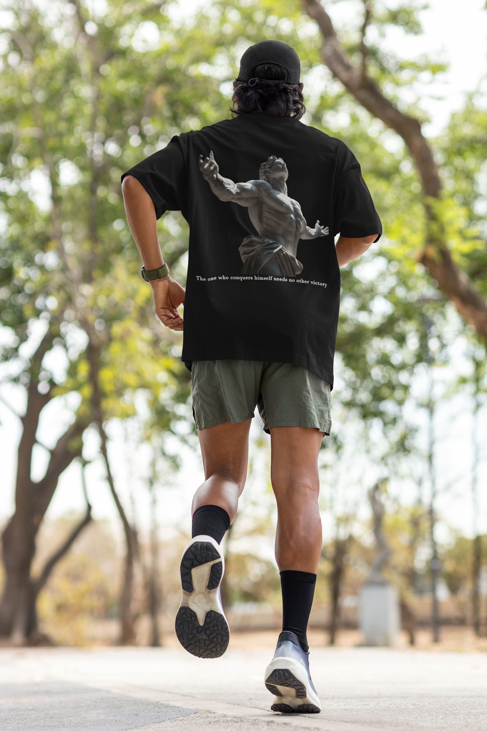 Heavy Pump Cover Premium Tee - Ares