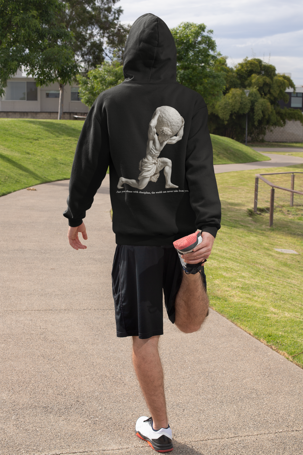 Heavy Pump Cover Premium Hoodie - Atlas