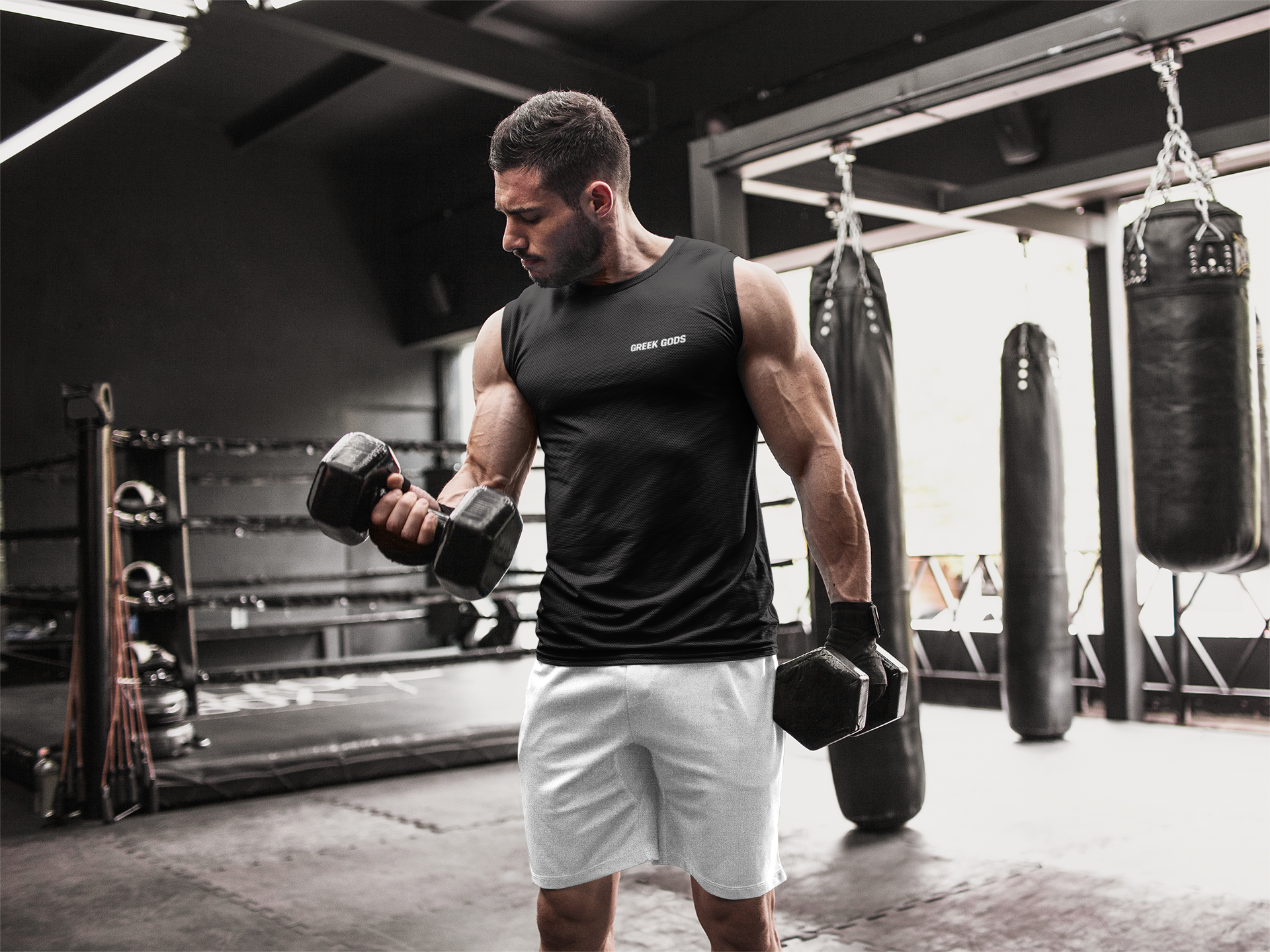 Workout Tank Top - Plain